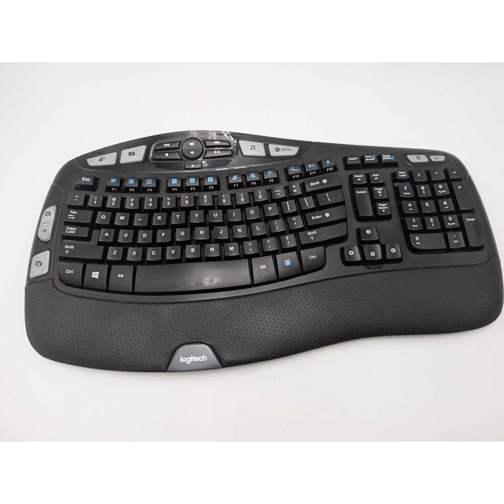 Logitech K350 Comfort Wave Wireless Keyboard No USB Dongle